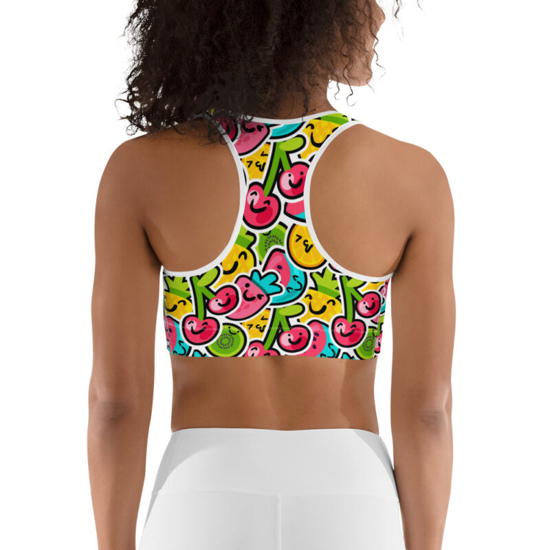 Happy Fruit Sports bra - Image 4