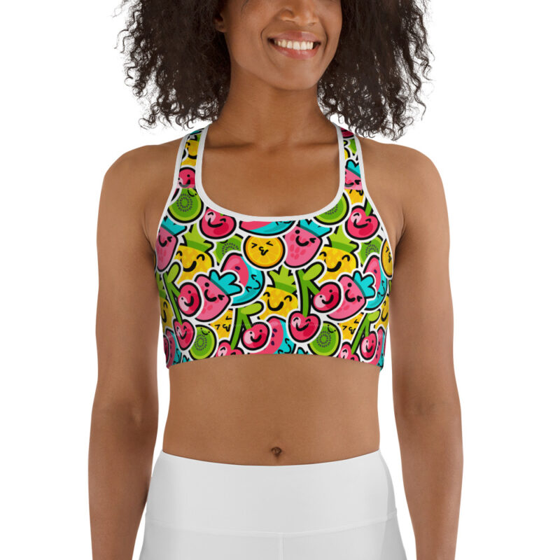 Happy Fruit Sports bra