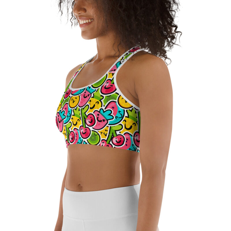 Happy Fruit Sports bra - Image 2