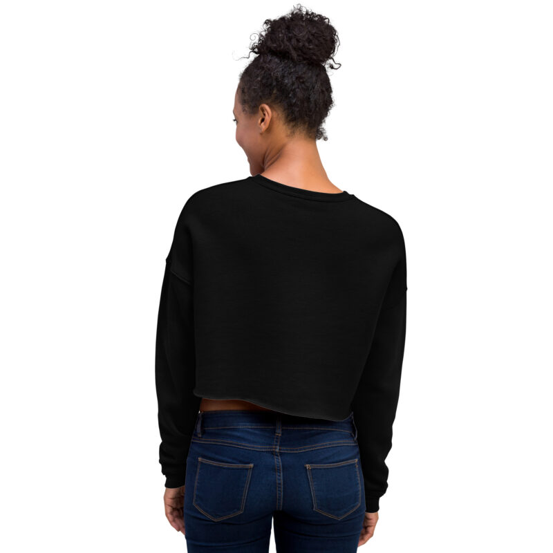 Lotus Crop Sweatshirt - Image 3