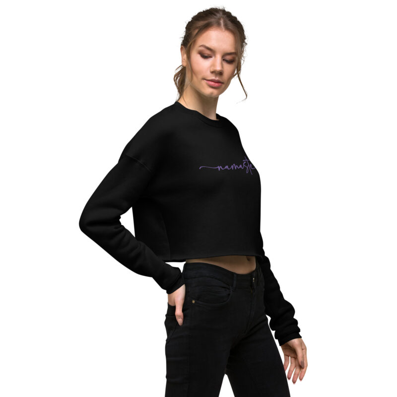 Namaste Crop Sweatshirt - Image 4