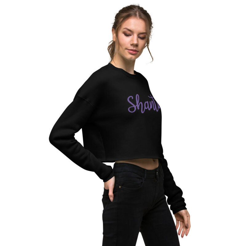 Shanti Crop Sweatshirt - Image 4