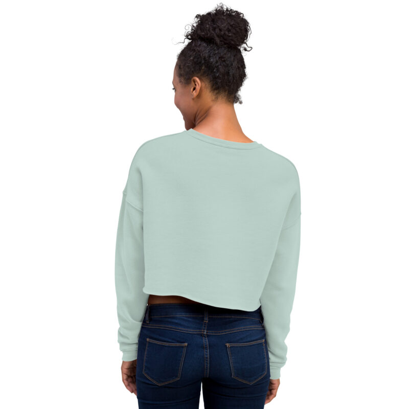 Lotus Crop Sweatshirt - Image 12