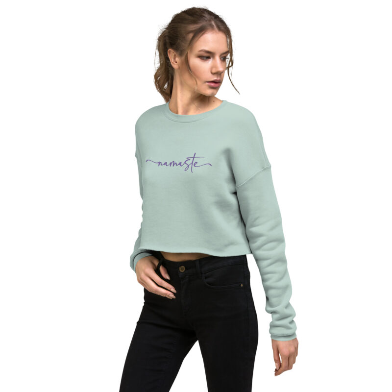 Namaste Crop Sweatshirt - Image 19