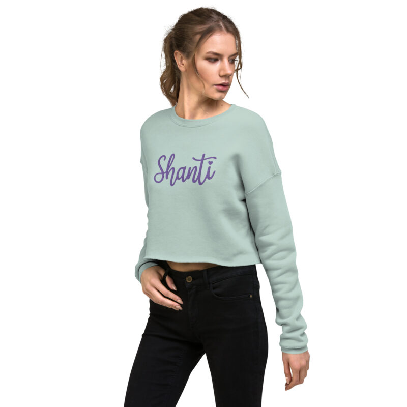 Shanti Crop Sweatshirt - Image 16