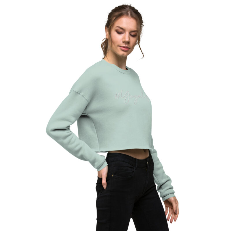 #YogalifeCrop Sweatshirt - Image 18