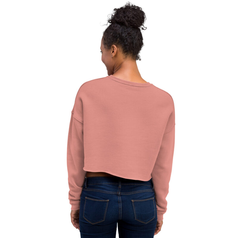 Lotus Crop Sweatshirt - Image 9