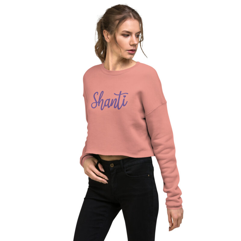 Shanti Crop Sweatshirt - Image 12