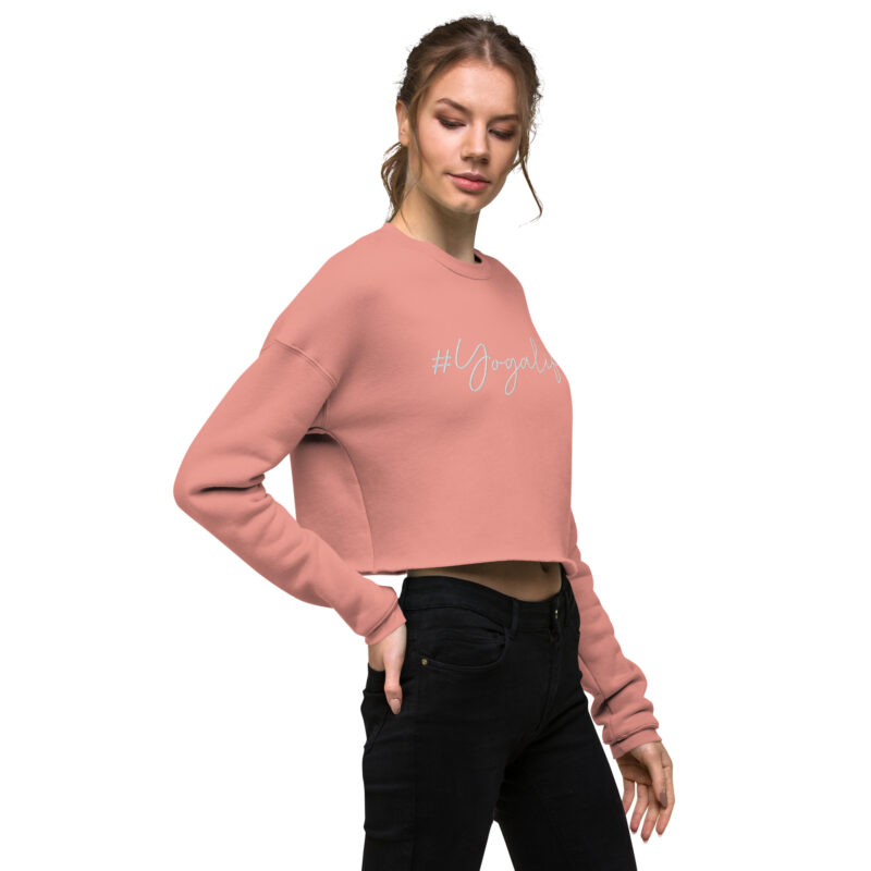 #YogalifeCrop Sweatshirt - Image 14