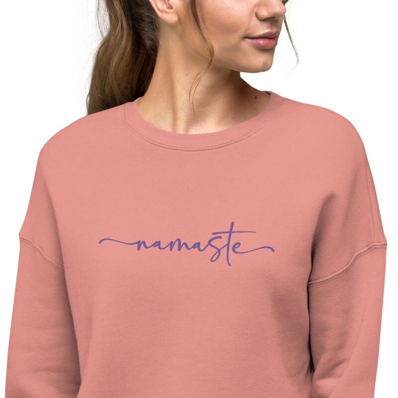 Namaste Crop Sweatshirt - Image 13