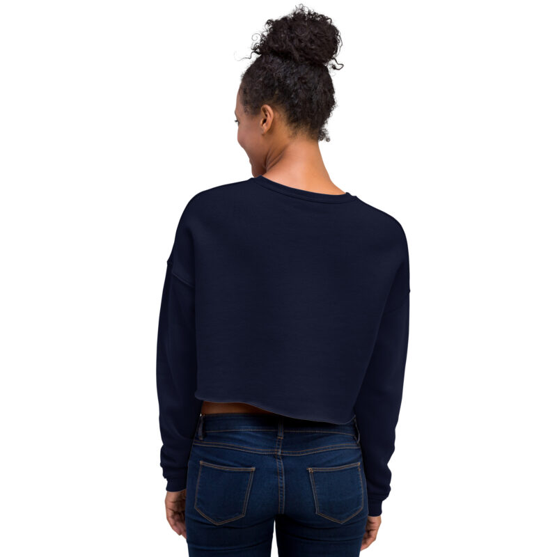 Lotus Crop Sweatshirt - Image 6