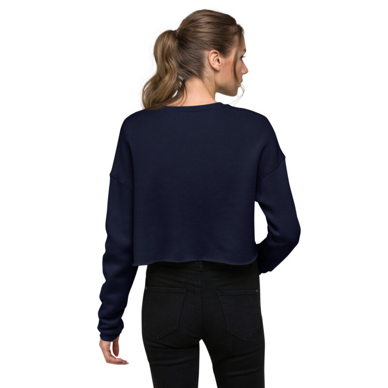 #YogalifeCrop Sweatshirt - Image 11