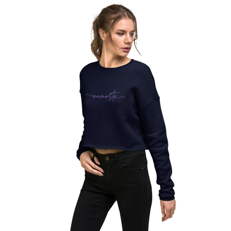 Namaste Crop Sweatshirt - Image 10