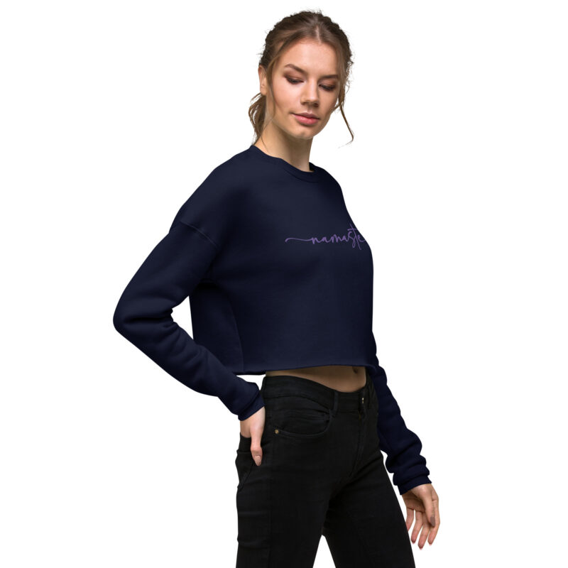 Namaste Crop Sweatshirt - Image 9