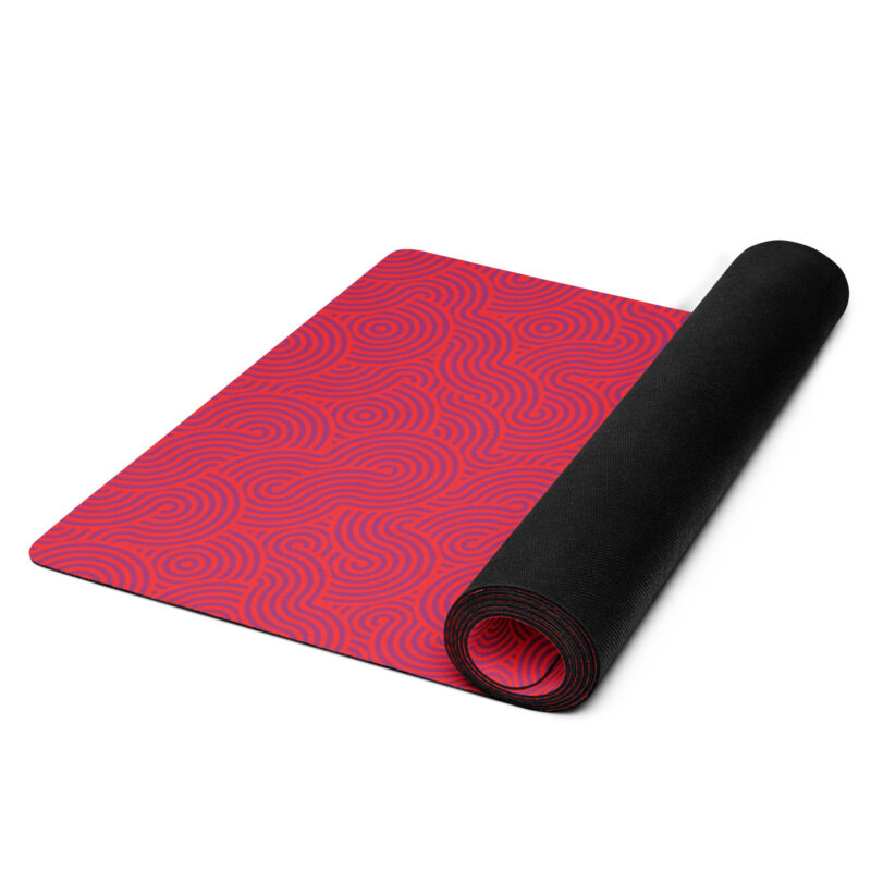 Retro Yoga Mat