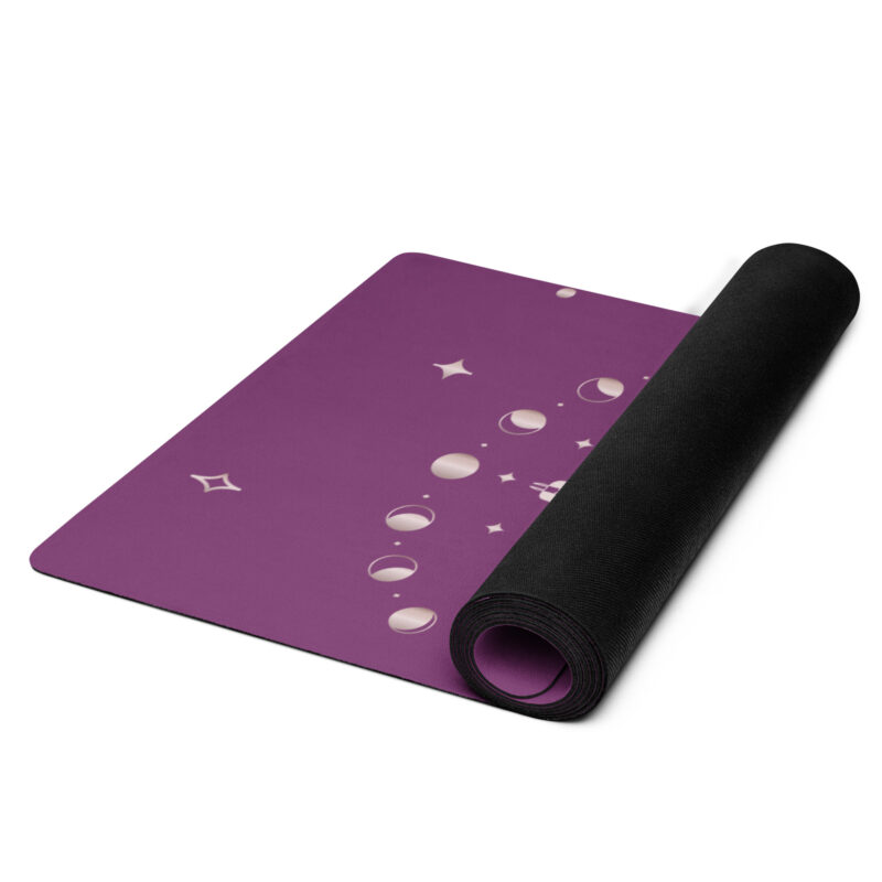 Moon Butterfly Yoga Mat