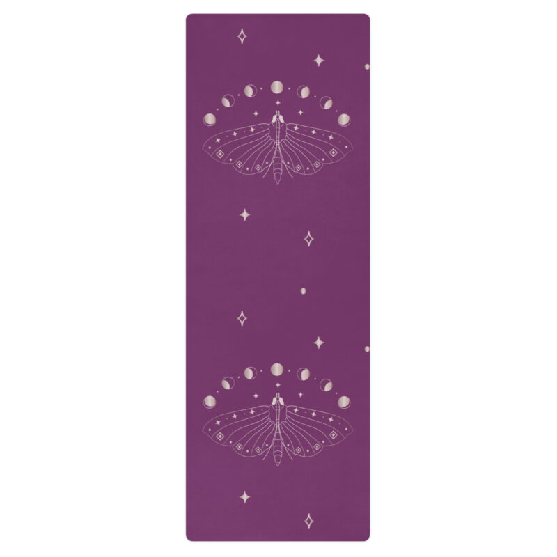 Moon Butterfly Yoga Mat - Image 2