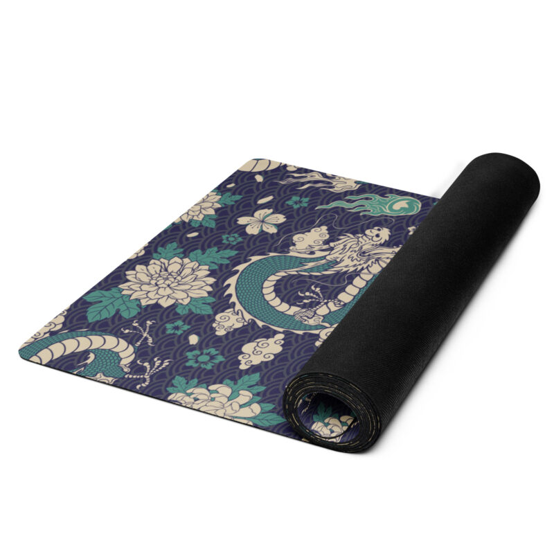 Traditional Dragon Yoga Mat