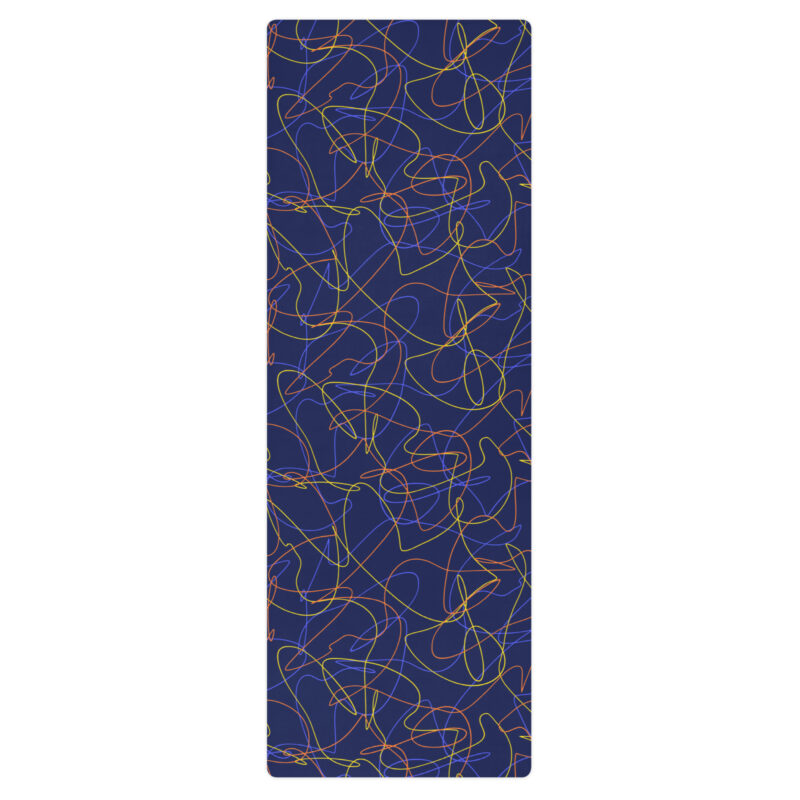 Free Lines Yoga Mat - Image 2