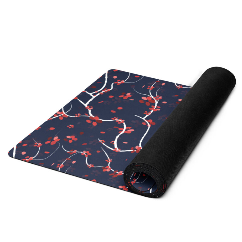 Cherry Blossom Yoga Mat