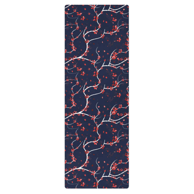 Cherry Blossom Yoga Mat - Image 2