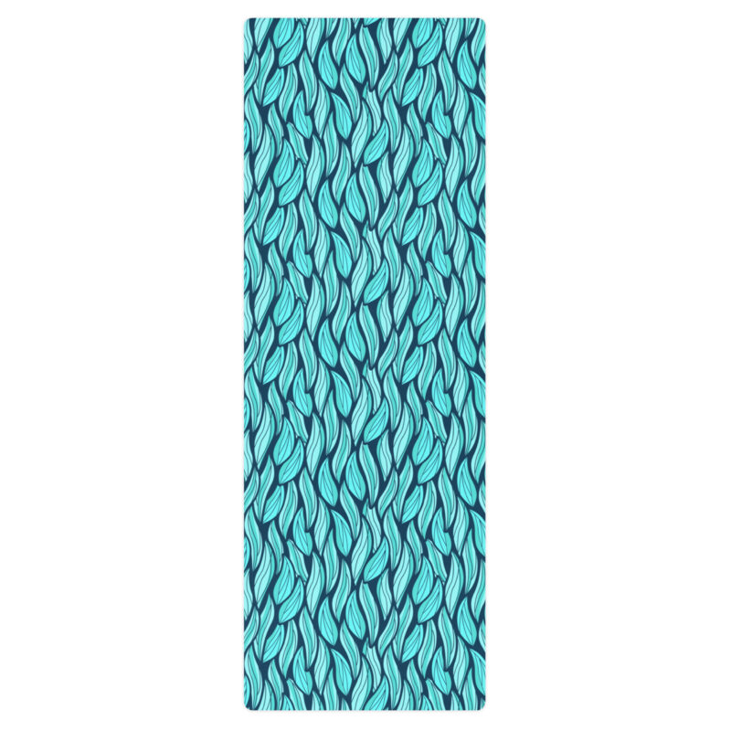 Wave Rain Yoga Mat - Image 2