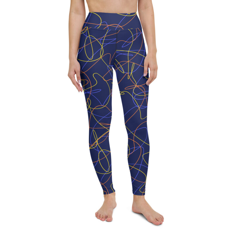 Free Lines Yoga Leggings