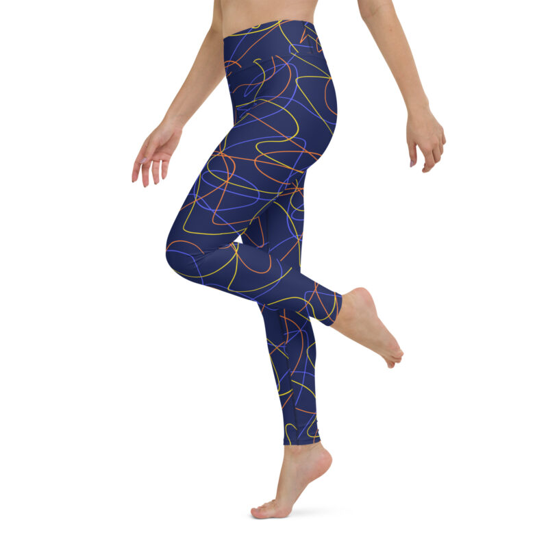 Free Lines Yoga Leggings - Image 6