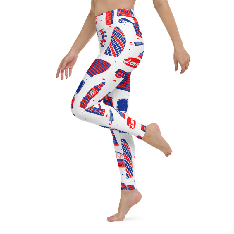 London Yoga Leggings - Image 2