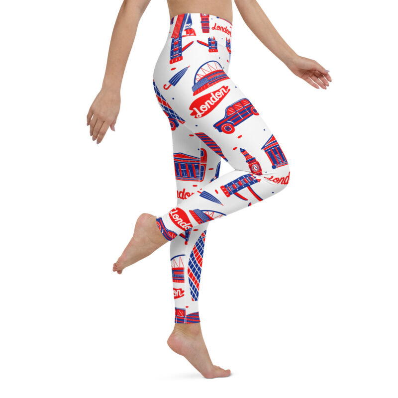 London Yoga Leggings - Image 5