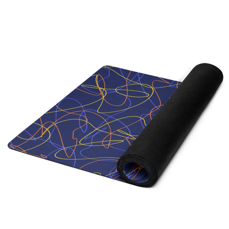 Free Lines Yoga Mat