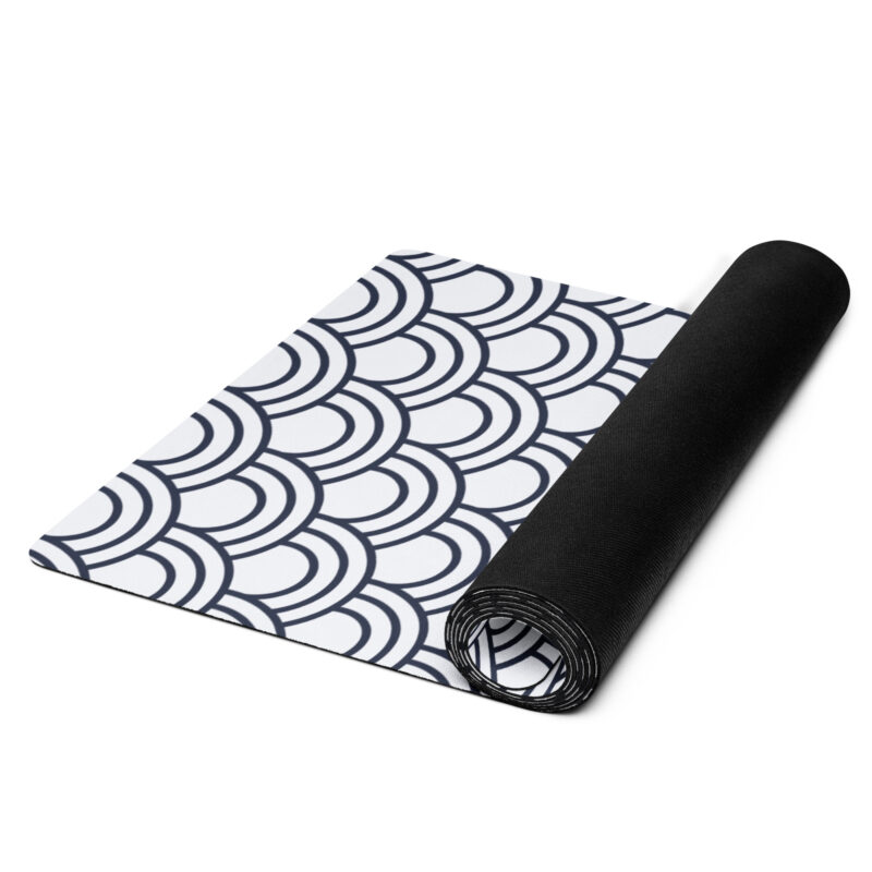 Japanese Wave Yoga Mat