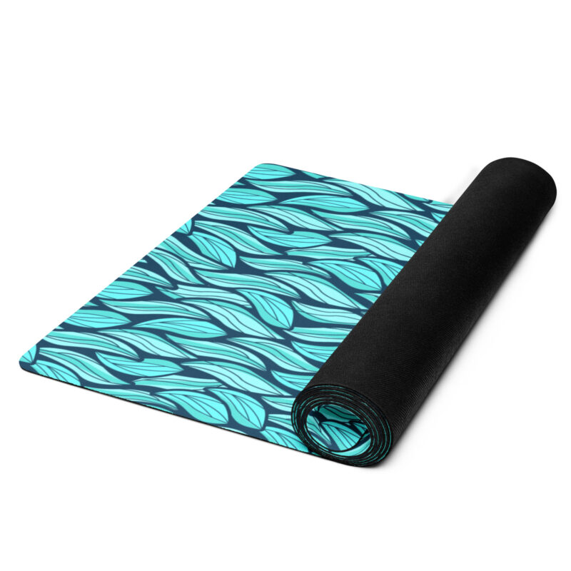 Wave Rain Yoga Mat